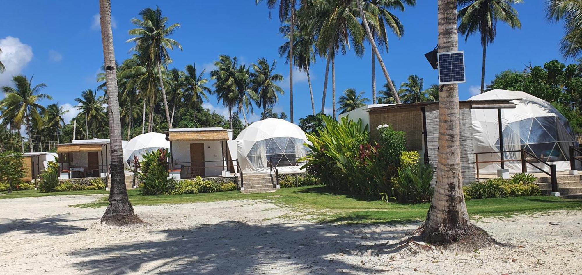 Malipaya Villas General Luna  Exterior foto