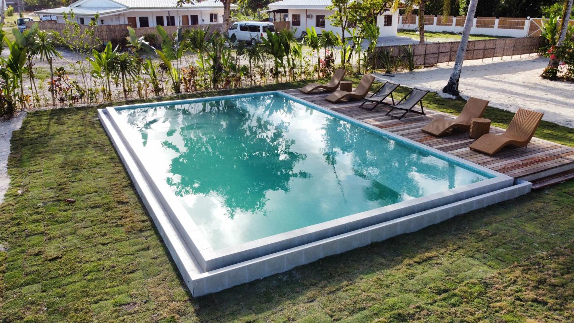 Malipaya Villas General Luna  Exterior foto