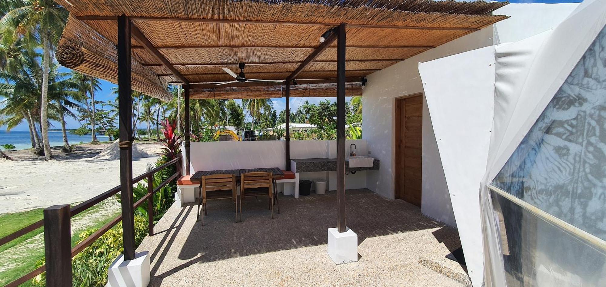 Malipaya Villas General Luna  Exterior foto